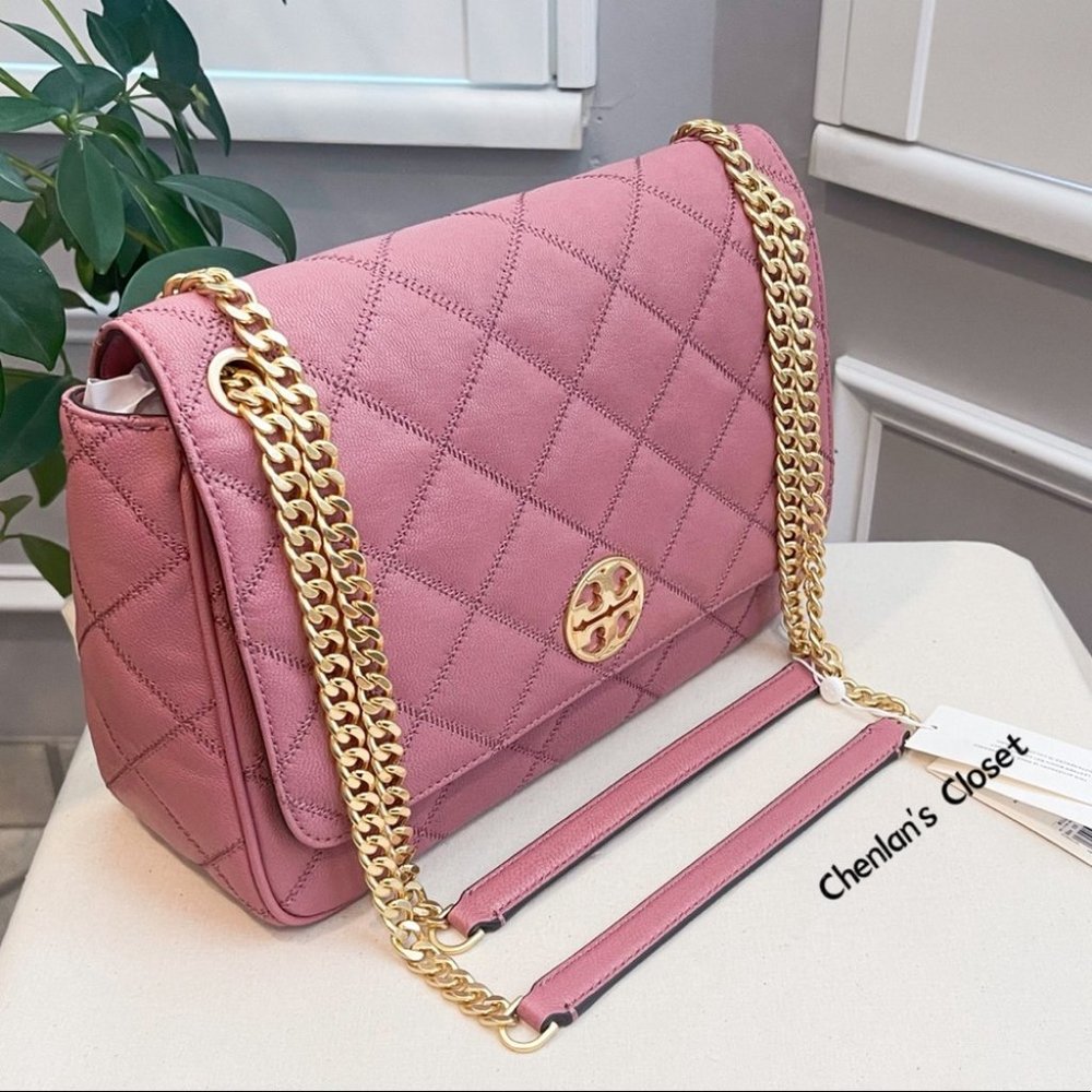 🌸NeW! Tory Burch Large Willa Shoulder Bag - Picture 3 of 12